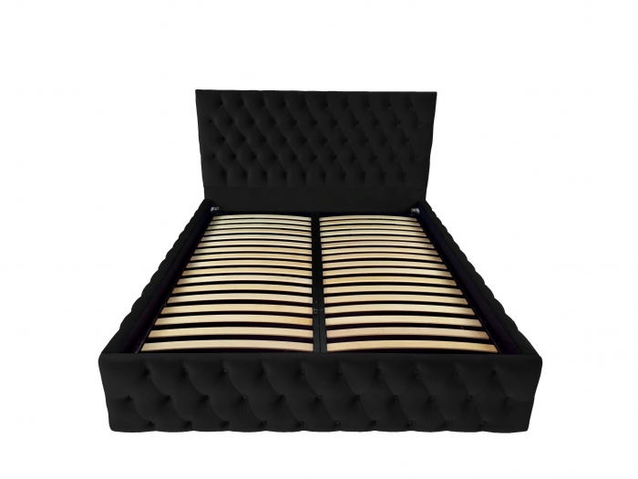 Pat tapitat Kirra Select cu spatiu pentru depozitare, 160x200 [2]