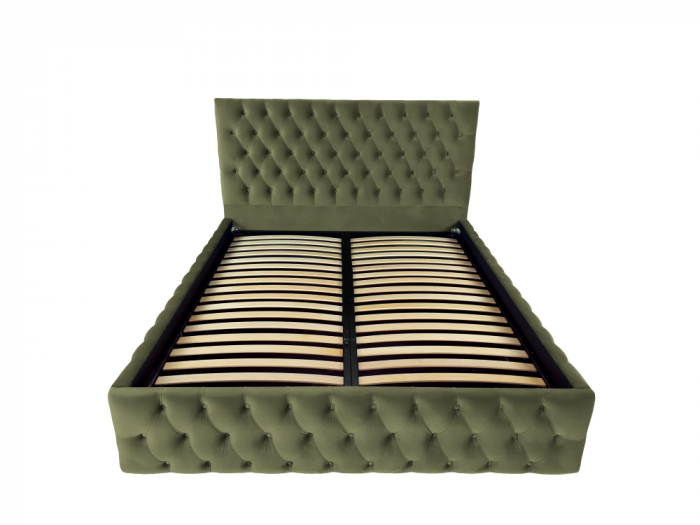 Pat tapitat Kirra Select cu spatiu pentru depozitare, 160x200 [2]