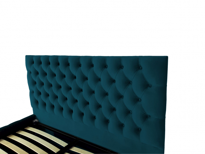 Pat tapitat Kirra Select cu spatiu pentru depozitare, 160x200 [3]