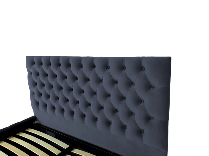 Pat tapitat Kirra Select cu spatiu pentru depozitare, 160x200 [3]