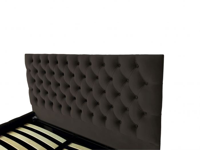 Pat tapitat Kirra Select cu spatiu pentru depozitare, 160x200 [3]