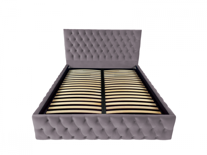 Pat tapitat Kirra Select cu spatiu pentru depozitare, 160x200 [2]