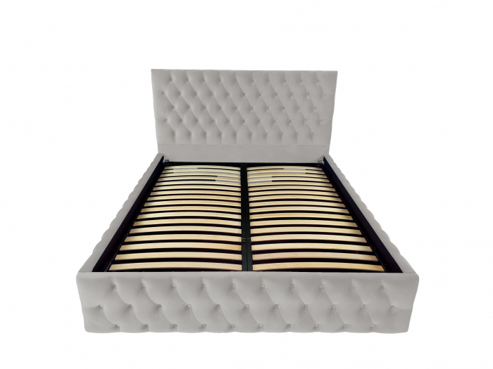 Pat tapitat Kirra Select cu spatiu pentru depozitare, 160x200 [2]