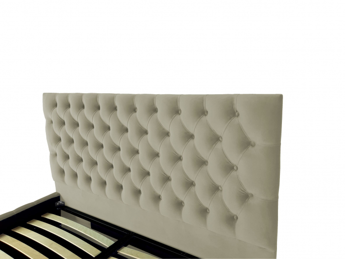 Pat tapitat Kirra Select cu spatiu pentru depozitare, 160x200 [3]