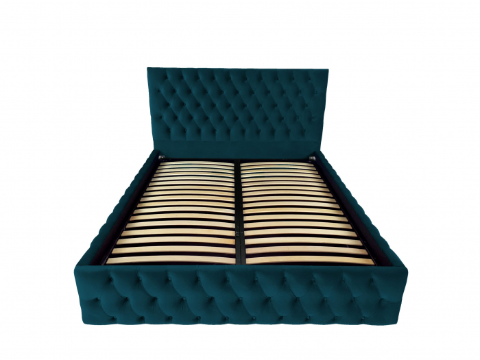 Pat tapitat Kirra Select cu spatiu pentru depozitare, 160x200 [2]