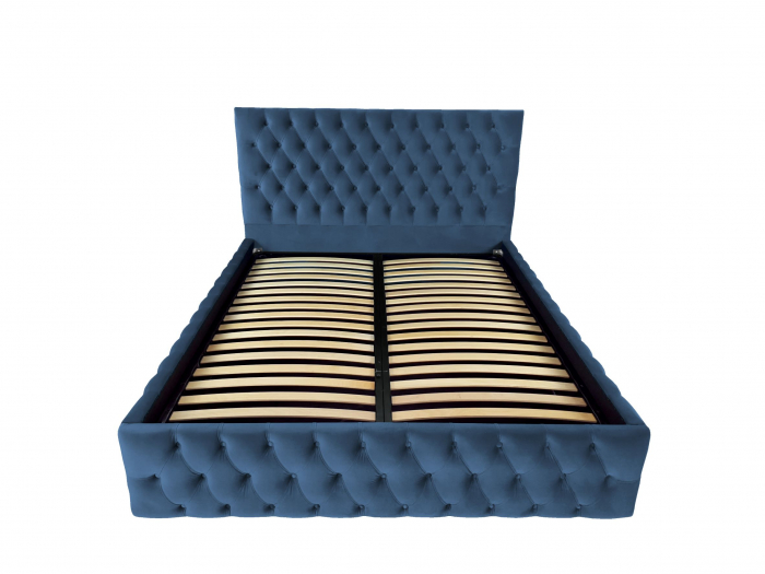 Pat tapitat Kirra Select cu spatiu pentru depozitare, 160x200 [2]