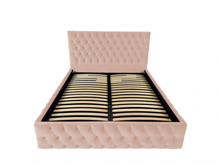 Pat tapitat Kirra Select cu spatiu pentru depozitare, 160x200 [2]