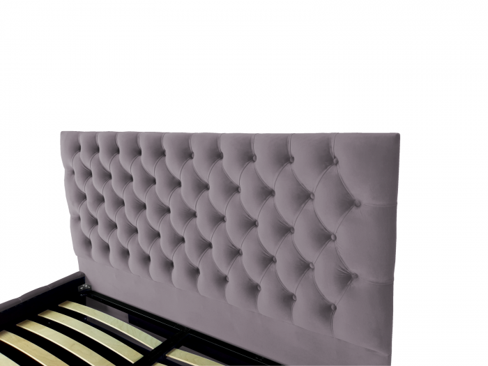 Pat tapitat Kirra Select cu spatiu pentru depozitare, 160x200 [3]