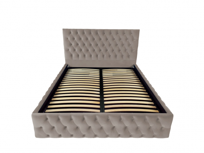 Pat tapitat Kirra Select cu spatiu pentru depozitare, 160x200 [2]