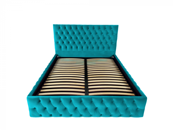 Pat tapitat Kirra Select cu spatiu pentru depozitare, 160x200 [2]