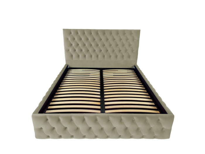 Pat tapitat Kirra Select cu spatiu pentru depozitare, 160x200 [2]