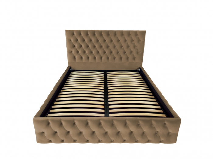 Pat tapitat Kirra Select cu spatiu pentru depozitare, 160x200 [2]