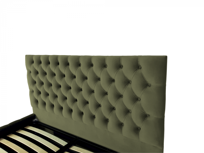 Pat tapitat Kirra Select cu spatiu pentru depozitare, 160x200 [3]