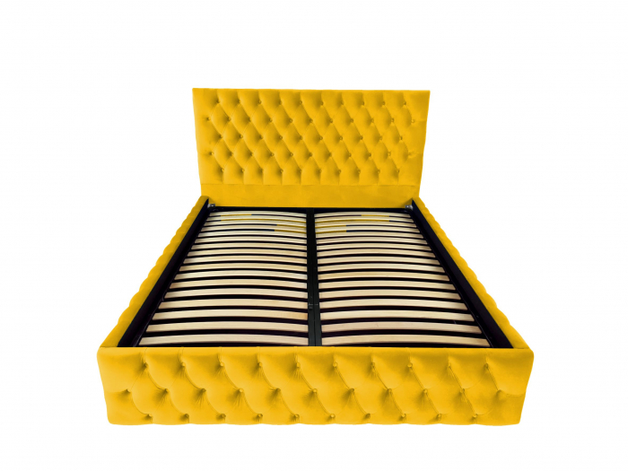 Pat tapitat Kirra Select cu spatiu pentru depozitare, 160x200 [2]