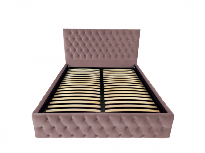 Pat tapitat Kirra Select cu spatiu pentru depozitare, 160x200 [2]