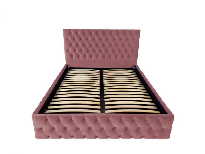 Pat tapitat Kirra Select cu spatiu pentru depozitare, 160x200 [2]