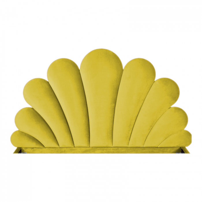 Pat tapitat Lotus cu spatiu pentru depozitare, 160x200 [3]