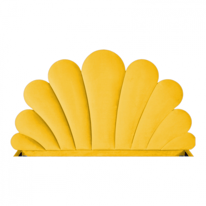 Pat tapitat Lotus cu spatiu pentru depozitare, 160x200 [3]