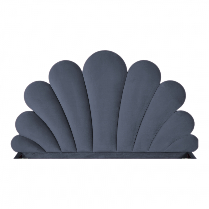 Pat tapitat Lotus cu spatiu pentru depozitare, 160x200 [3]