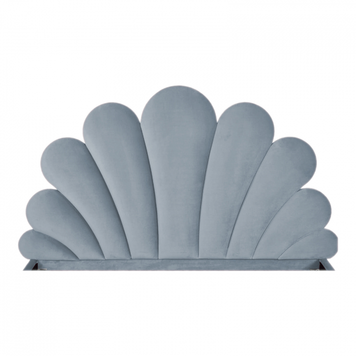 Pat tapitat Lotus cu spatiu pentru depozitare, 160x200 [3]