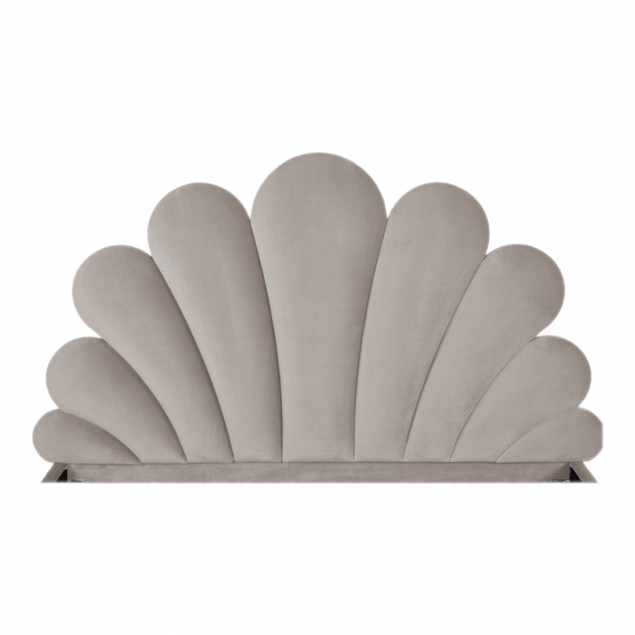 Pat tapitat Lotus cu spatiu pentru depozitare, 160x200 [3]