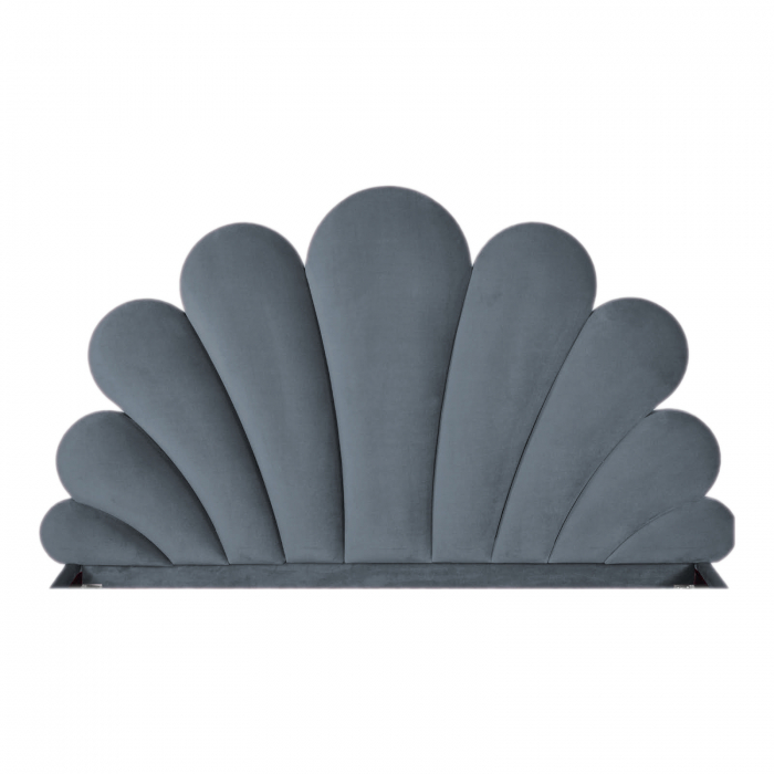 Pat tapitat Lotus cu spatiu pentru depozitare, 160x200 [3]