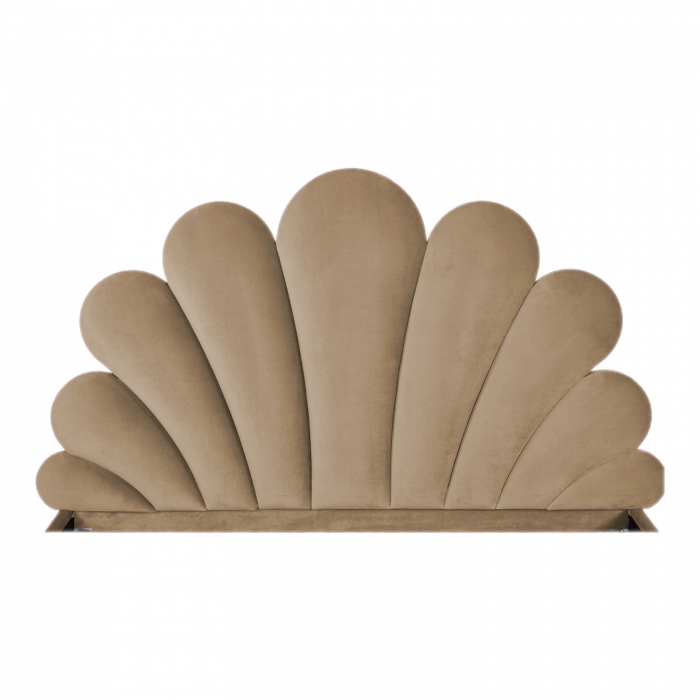 Pat tapitat Lotus cu spatiu pentru depozitare, 160x200 [3]