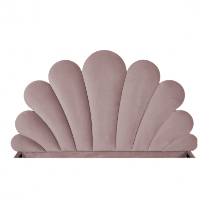 Pat tapitat Lotus cu spatiu pentru depozitare, 160x200 [3]