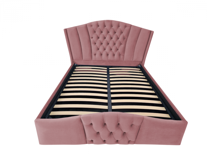 Pat tapitat Majestic cu spatiu pentru depozitare, 160x200 [2]