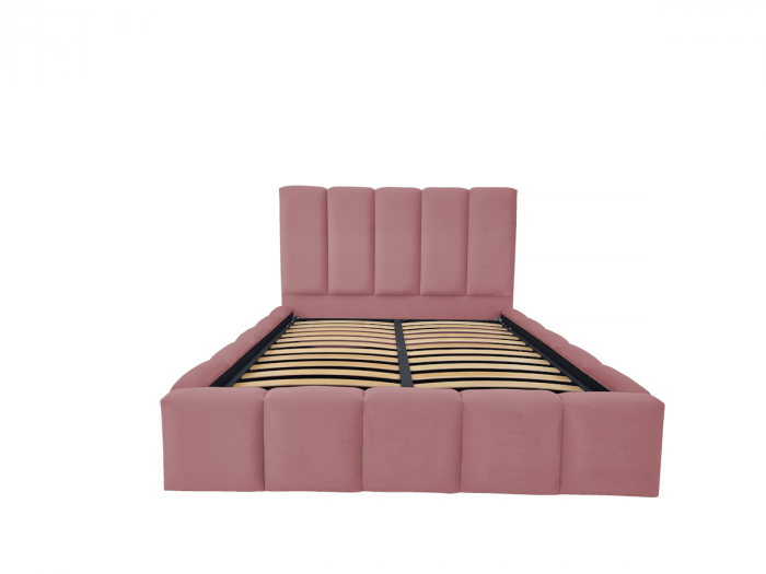 Pat tapitat Nexia cu spatiu pentru depozitare, 160x200 [2]