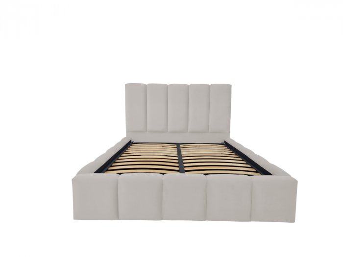 Pat tapitat Nexia cu spatiu pentru depozitare, 160x200 [2]