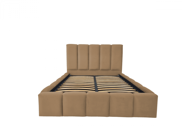 Pat tapitat Nexia cu spatiu pentru depozitare, 160x200 [2]