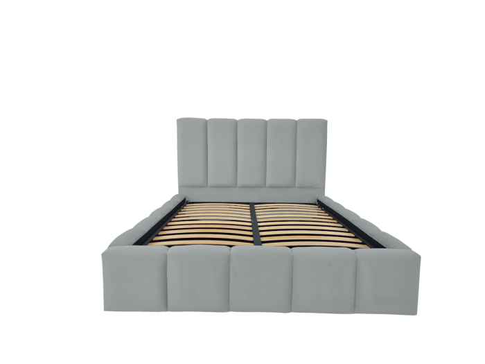 Pat tapitat Nexia cu spatiu pentru depozitare, 160x200 [2]