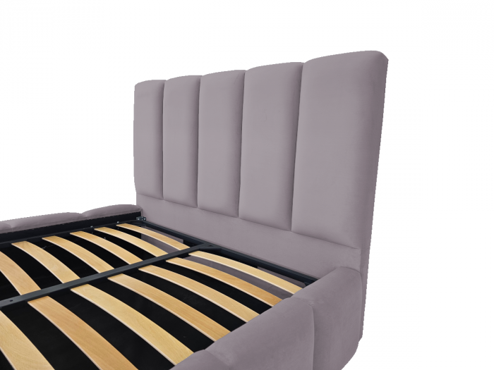 Pat tapitat Nexia cu spatiu pentru depozitare, 160x200 [3]