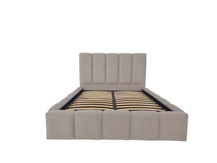 Pat tapitat Nexia cu spatiu pentru depozitare, 160x200 [2]