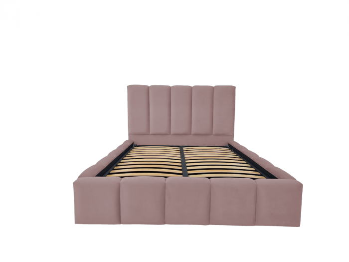 Pat tapitat Nexia cu spatiu pentru depozitare, 160x200 [2]