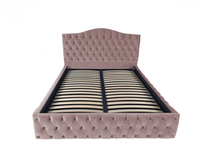 Pat tapitat Nisa Select cu spatiu pentru depozitare, 160x200 [2]