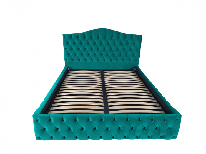 Pat tapitat Nisa Select cu spatiu pentru depozitare, 160x200 [2]