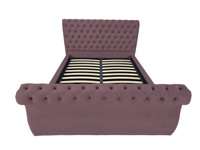 Pat tapitat Nobles cu spatiu pentru depozitare, 160x200 [2]