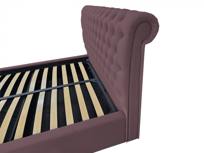 Pat tapitat Nobles cu spatiu pentru depozitare, 160x200 [3]