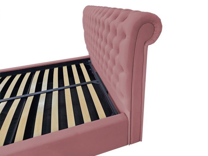 Pat tapitat Nobles cu spatiu pentru depozitare, 160x200 [3]