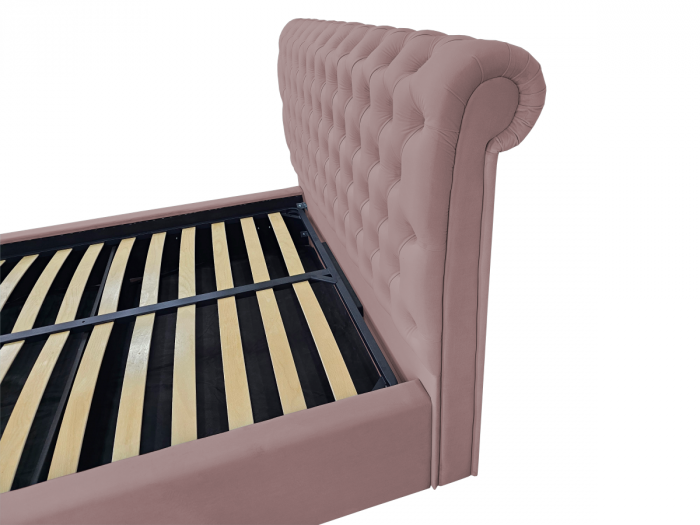 Pat tapitat Nobles cu spatiu pentru depozitare, 160x200 [3]