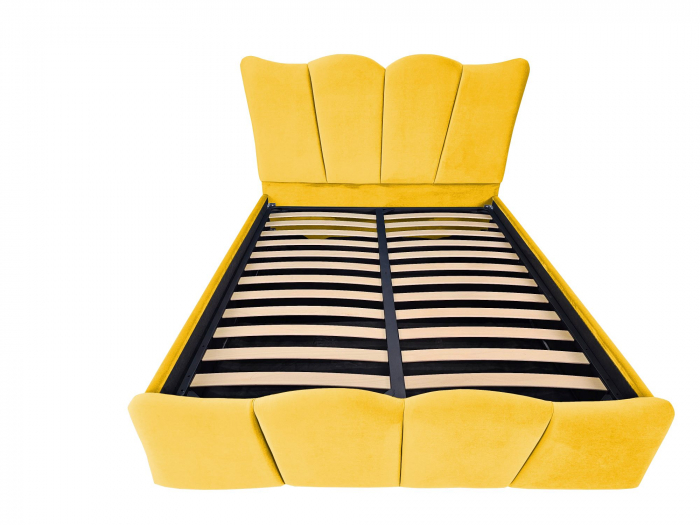 Pat tapitat Serena cu spatiu pentru depozitare, 160x200 [2]