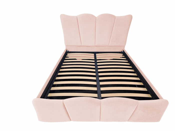 Pat tapitat Serena cu spatiu pentru depozitare, 160x200 [2]