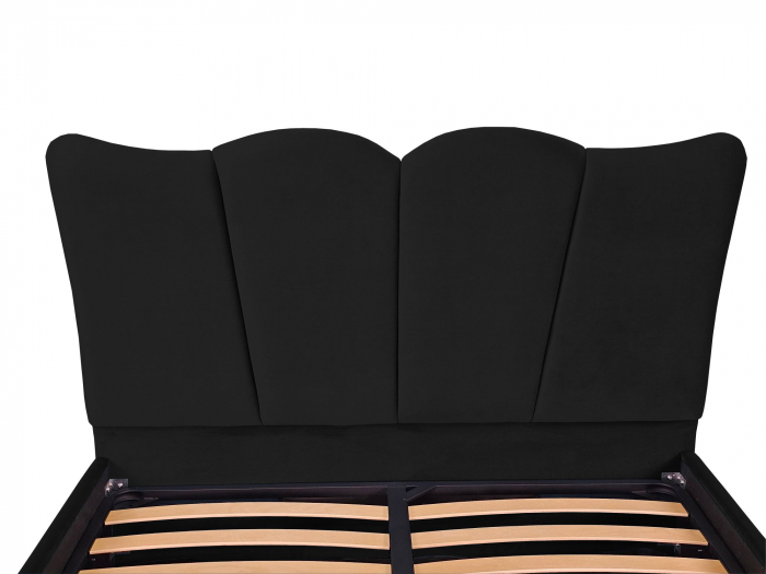 Pat tapitat Serena cu spatiu pentru depozitare, 160x200 [3]