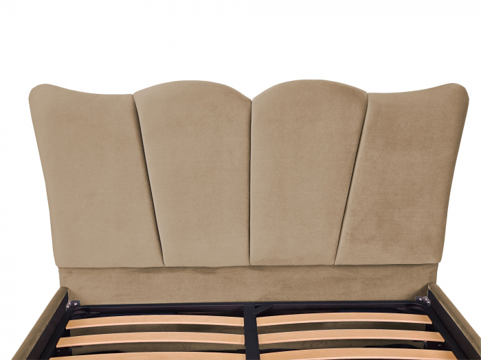 Pat tapitat Serena cu spatiu pentru depozitare, 160x200 [3]