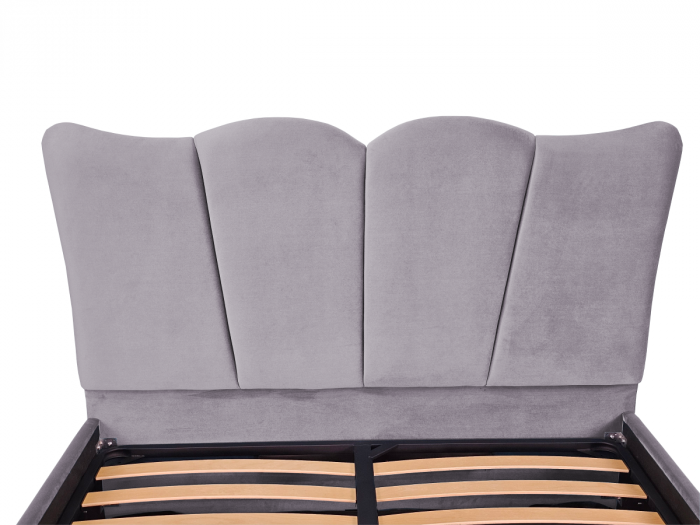 Pat tapitat Serena cu spatiu pentru depozitare, 160x200 [3]