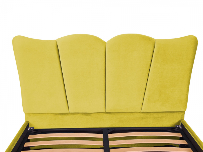 Pat tapitat Serena cu spatiu pentru depozitare, 160x200 [3]