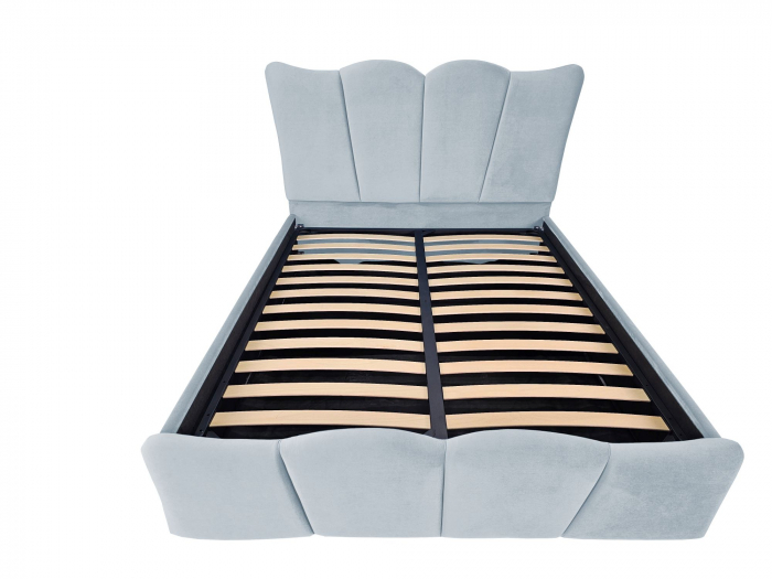 Pat tapitat Serena cu spatiu pentru depozitare, 160x200 [2]