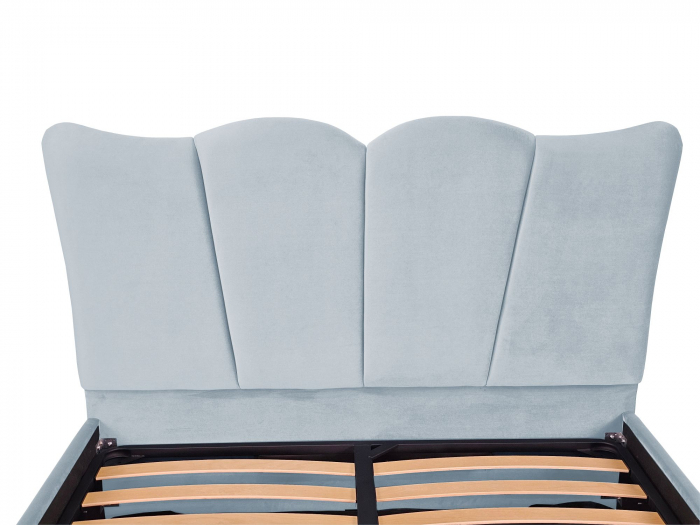 Pat tapitat Serena cu spatiu pentru depozitare, 160x200 [3]